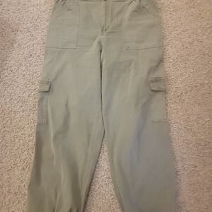 Maurices Women's Olive Cargo Joggers